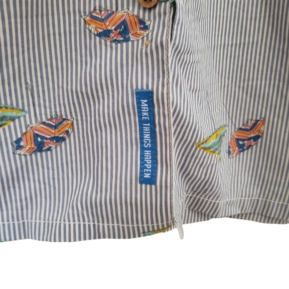Private Member Men's Shirt Small M NEW Button Up Collar #80221 - Picture 2 of 7